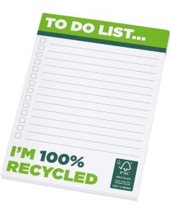 Desk-Mate® A6 recycelter Notizblock
