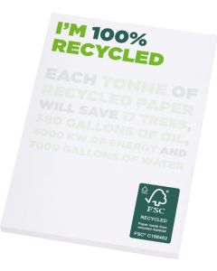 Desk-Mate® A7 recycelter Notizblock