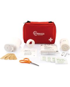 Flaches Erste Hilfe Set