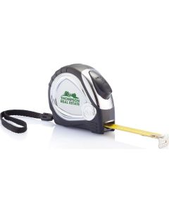 5m/19mm Verchromtes Auto Stopp Maßband