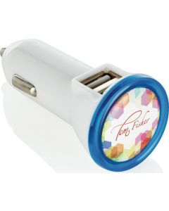 Leistungsstarkes Auto Ladegerät mit Dual Anschluss