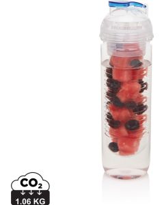 Wasserflasche mit Aromafach