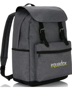 Laptop Rucksack mit magnetischen Schnallenverschlüssen