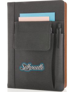 Notizbuch mit Telefontasche, DIN A5, 160 Seiten, liniert