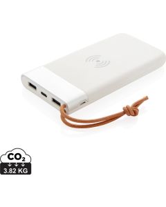 Aria 8.000 mAh 5W Wireless Charging Powerbank