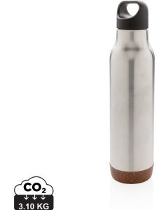 Auslaufsichere Vakuum-Flasche mit Kork