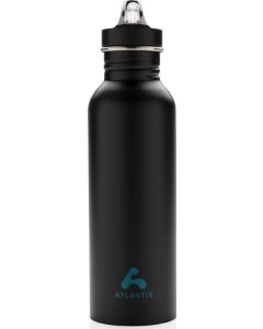 Deluxe Sportflasche aus Edelstahl