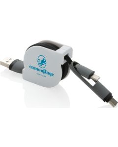 3-in-1 ausziehbares Kabel