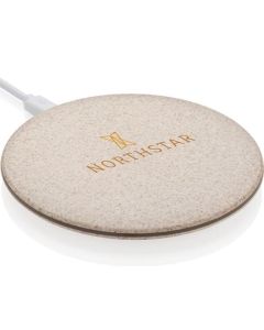 5W Weizenstroh Wireless Charger