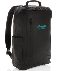 Fashion schwarzer 15.6" Laptop-Rucksack, PVC-frei