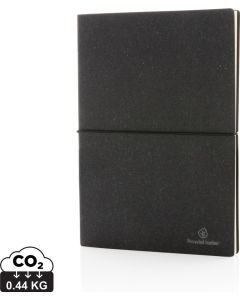 A5 Notizbuch aus recyceltem Leder