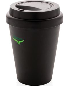 Wiederverwendbarer doppelwandiger Kaffeebecher 300ml