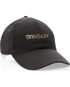 Impact 6 Panel Kappe aus 190gr rCotton mit AWARE™ Tracer