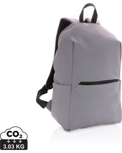 Schicker PU 15.6" Laptop-Rucksack