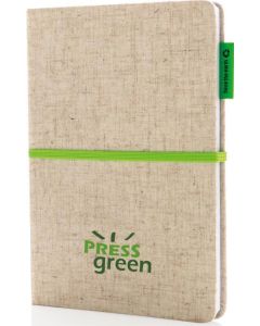A5 Jute Notizbuch