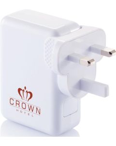 Reiseadapter mit 4fachem USB Anschluss