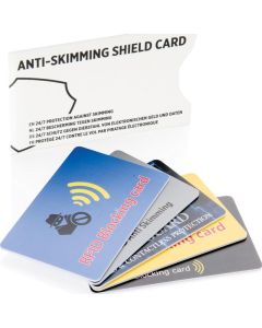 RFID Anti-Skimming-Karte mit aktivem Störchip