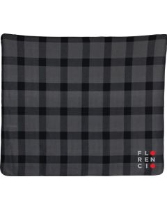 Weiche karierte Fleece-Decke