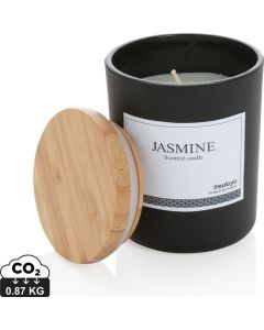 Ukiyo Deluxe parfümierte Kerze mit Bambusdeckel