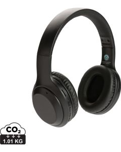 Kopfhörer aus RCS Standard recyceltem Kunststoff