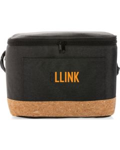 Impact AWARE™ XL RPET Two-Tone Kühltasche mit Korkdetail