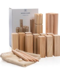 Kubb Outdoor Wurfspiel aus Holz