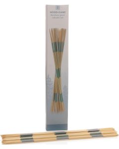 Giant Mikado-Set aus Bambus