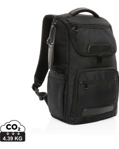 Swiss Peak AWARE™ RPET Voyager 15.6" Laptop Rucksack