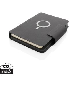 Artic magnetisches 10W Wireless Charging Notizbuch