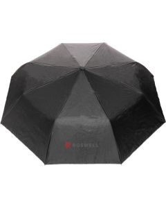 21" Impact AWARE™ RPET 190T Pongee Bi-Color Mini-Schirm