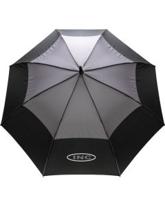 27" Impact AWARE™ RPET 190T Auto-Open Stormproof-Schirm