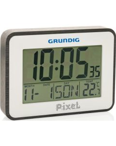 Grundig Thermometer, Wecker und Kalender
