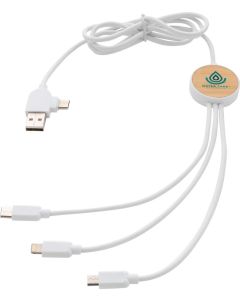 Ontario 6-in-1 Kabel aus RCS recyceltem Kunststoff
