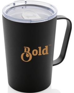 RCS recycelter Stainless Steel Isolierbecher mit Deckel