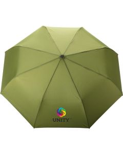 21" Impact AWARE™ RPET 190T Bambus-Schirm autom. open/close