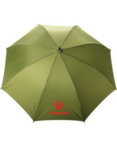 23" Impact AWARE™ RPET 190T Auto-Open Bambus-Schirm