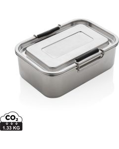 Auslaufsichere Lunchbox aus RCS recyceltem Stainless Steel