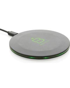 15W-Wireless-Fast-Charger aus recyceltem RCS-Kunststoff