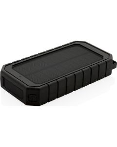 10.000 mAh Solar-Powerbank mit 10W Wireless aus RCS Plastik