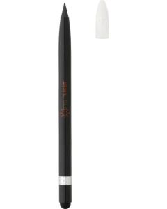 Tintenloser Stift aus Aluminium mit Radiergummi