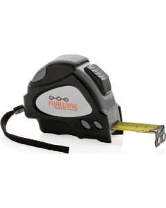 Auto-Stop-Maßband aus recyceltem Kunststoff, 8m/25mm