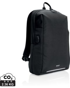 Swiss Peak AWARE™ RFID und USB A-Laptop-Rucksack