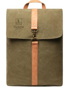 VINGA Bosler Rucksack aus GRS recyceltem Canvas