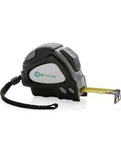 Auto-Stop-Maßband aus recyceltem Kunststoff, 5m/19mm