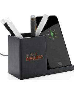 Ontario 10W Wireless Charger aus Bambus und RCS Kunststoff