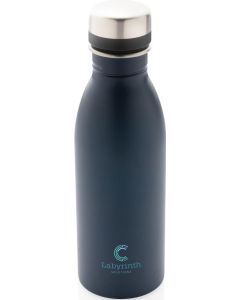 Deluxe Wasserflasche aus RCS recyceltem Stainless-Steel