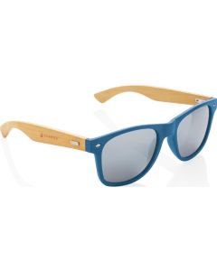 Sonnenbrille aus Bambus und RCS recyceltem Kunststoff