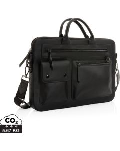 Swiss Peak 14" Laptoptasche aus GRS recyceltem PU