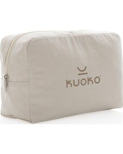 Impact Aware™ 285g/m² Kosmetiktasche aus ungefärbtem Canvas