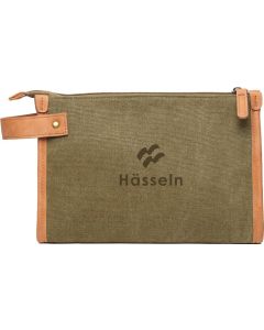 VINGA Bosler Kulturbeutel aus GRS recyceltem Canvas